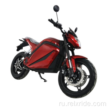 Персонализированный дизайн логотипа имитировал спортивный электрический мотоцикл